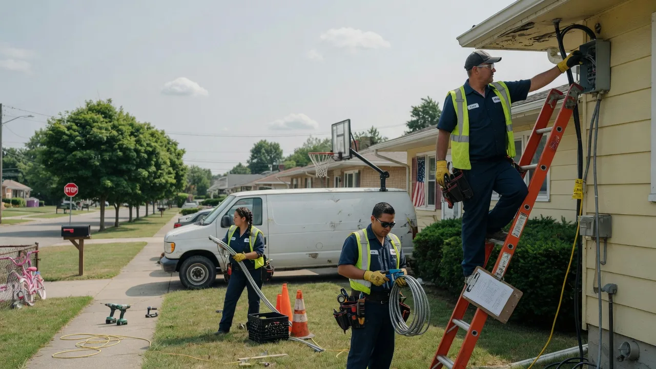 Licensed Electrician in Granger, IN near me