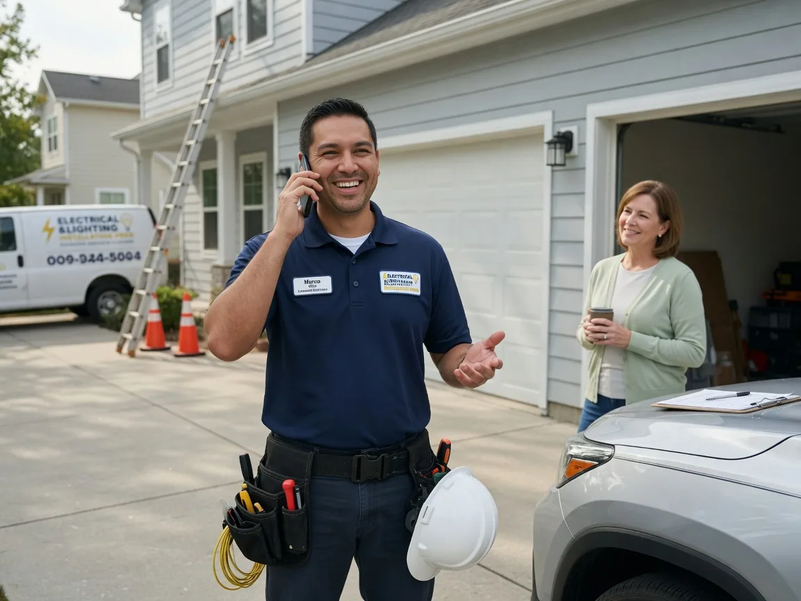 Licensed Electrician Granger, IN FAQs